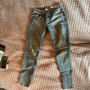 Rag & Bone size 23 Rosa mid rise boyfriend Blue Women's Jeans